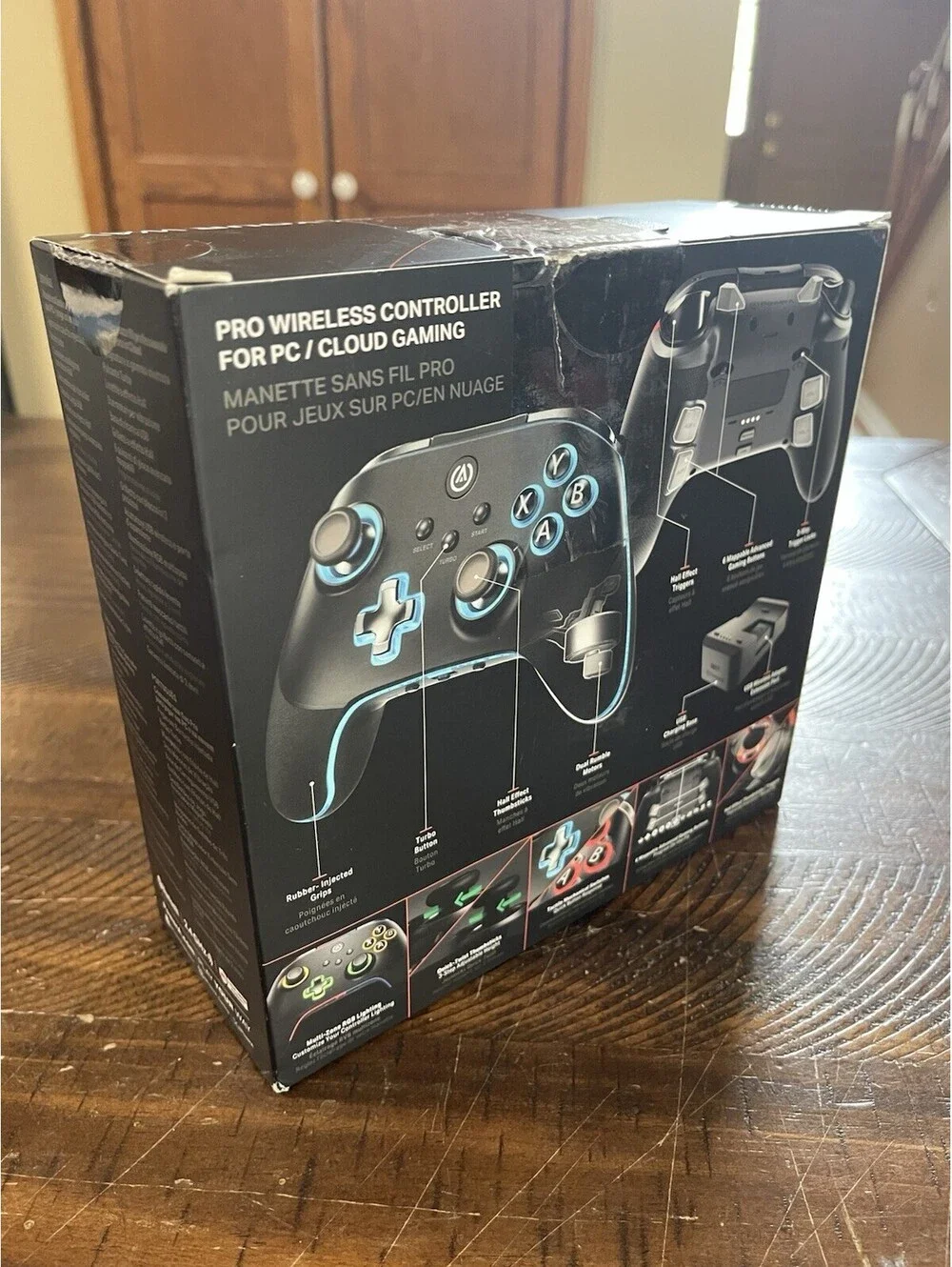 PowerA OPS v3 Pro Wireless Controller for PC & Cloud Gaming, Customizable App